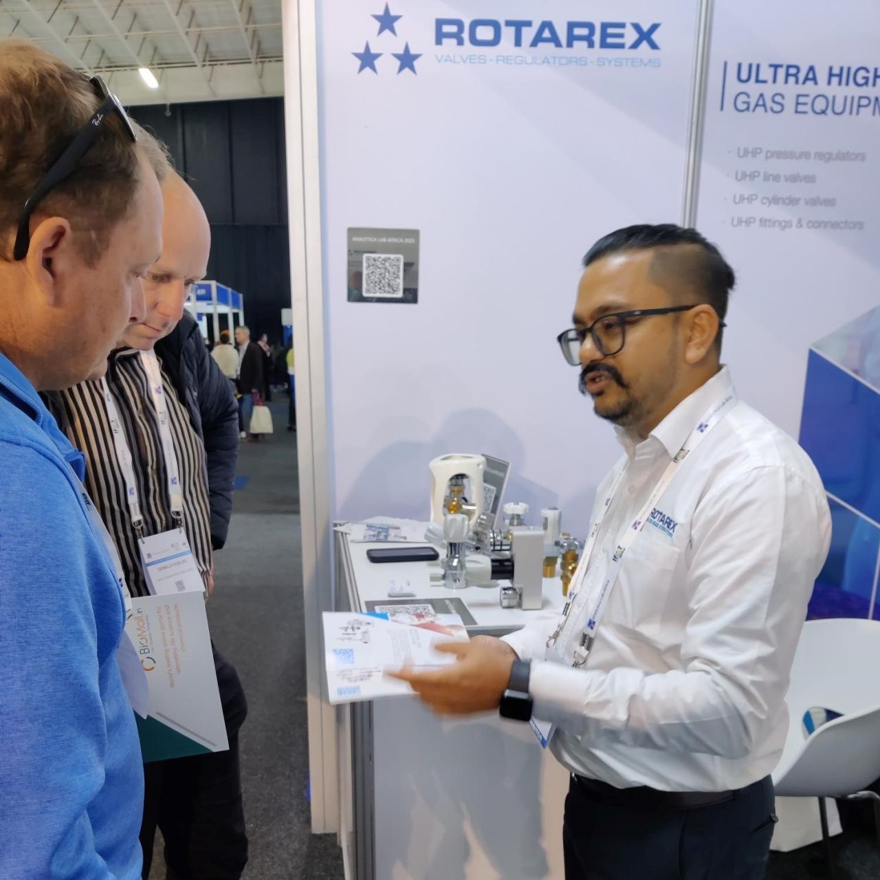 Rotarex participates at analytica Africa Lab 2023